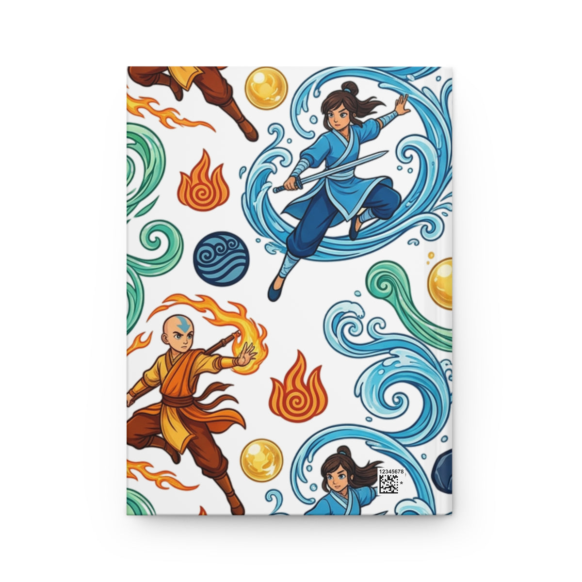 Hardcover Journal Matte (Lined)