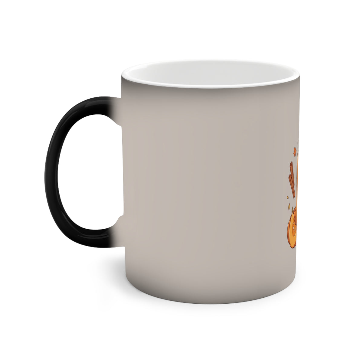 Color-Changing Mug — "Pumpkin Spice Is My Personality" Fall Coffee Cup