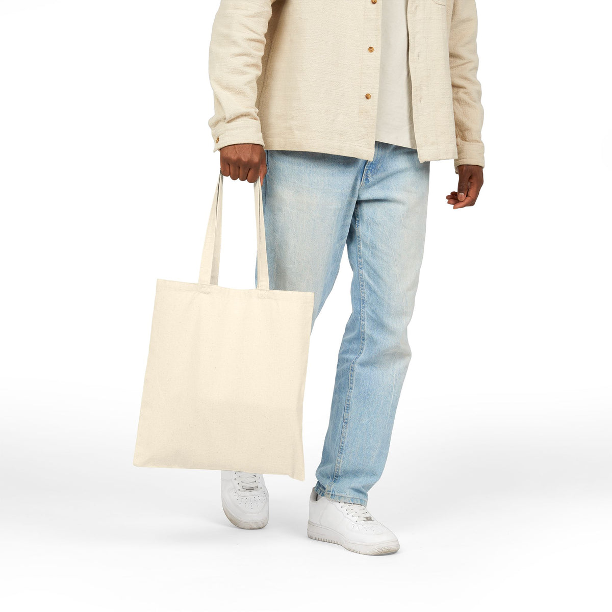 Cotton Canvas Tote Bag