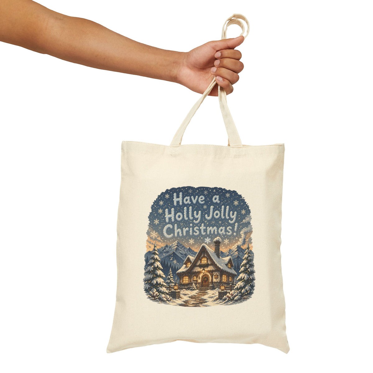 Cotton Canvas Tote Bag