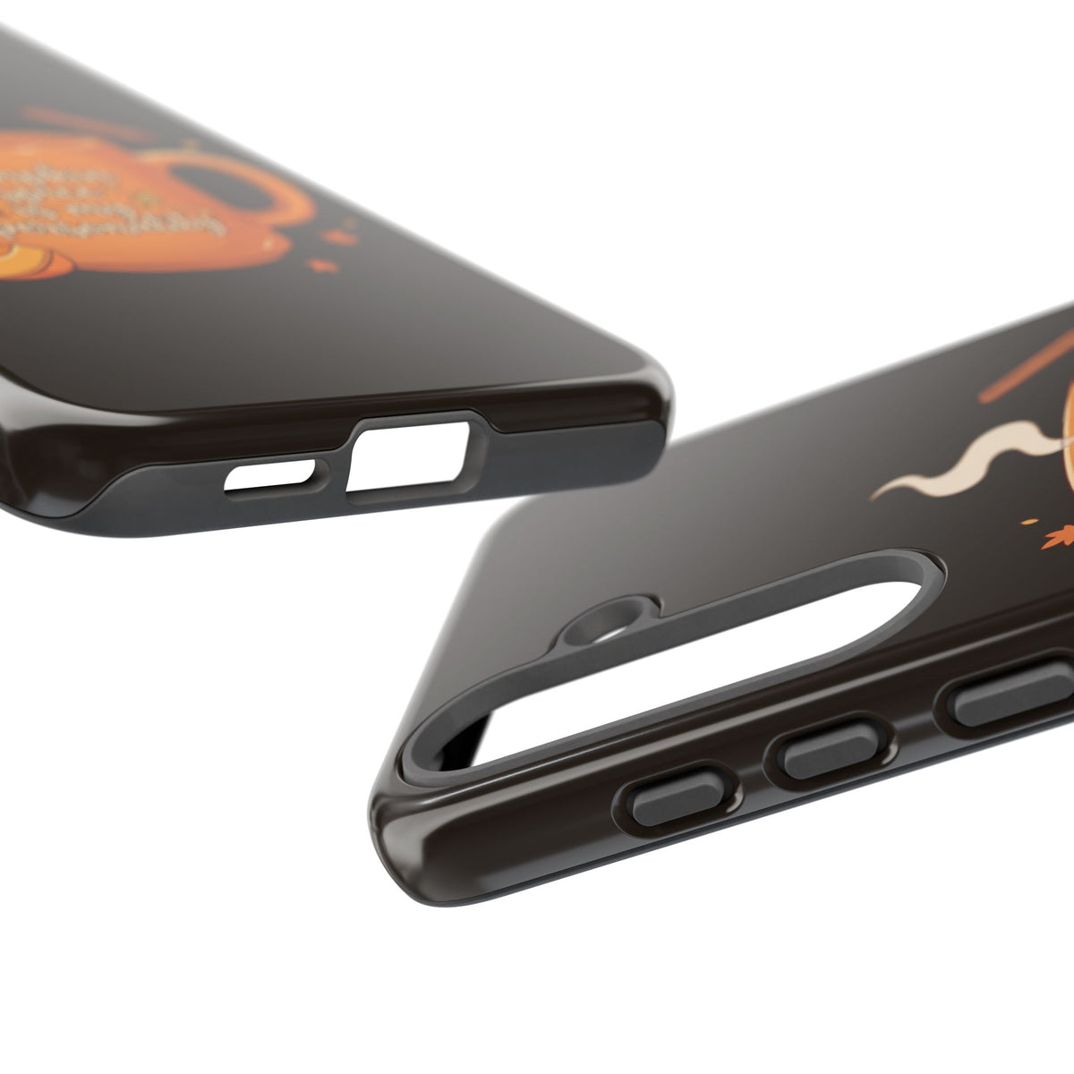 Phone Case — "Pumpkin Spice Is My Personality" Autumn Mug Design