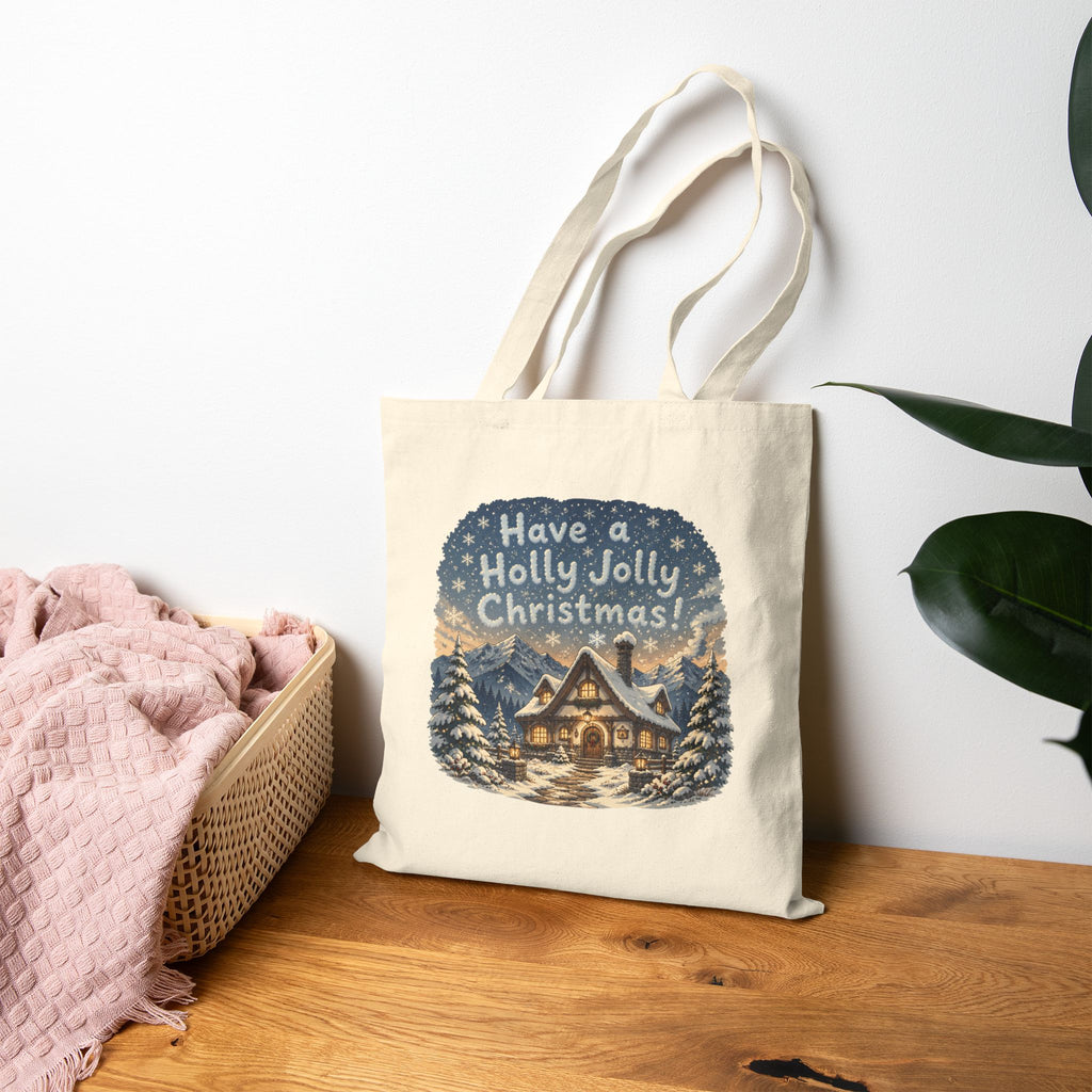 Cotton Canvas Tote Bag
