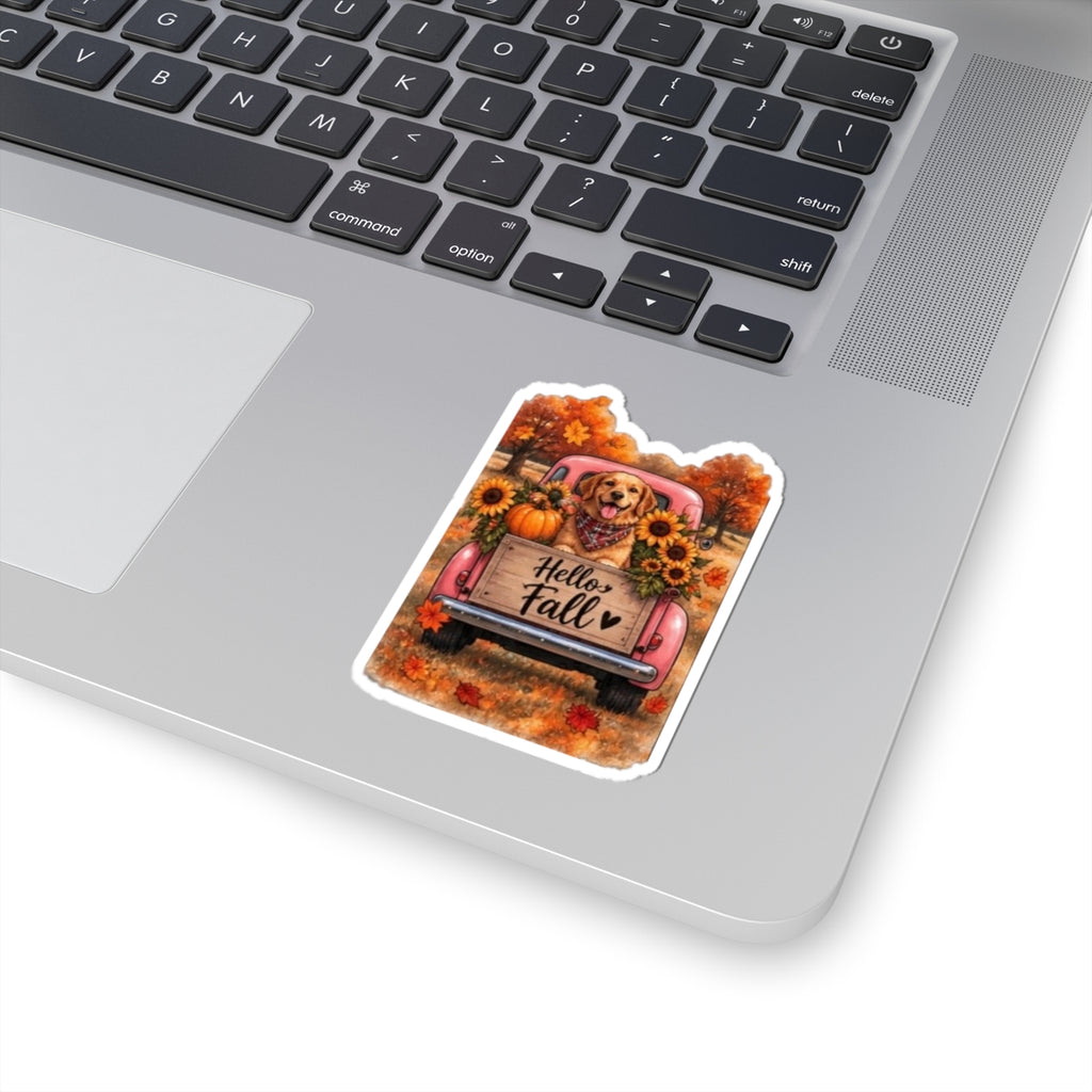 Kiss-Cut Stickers
