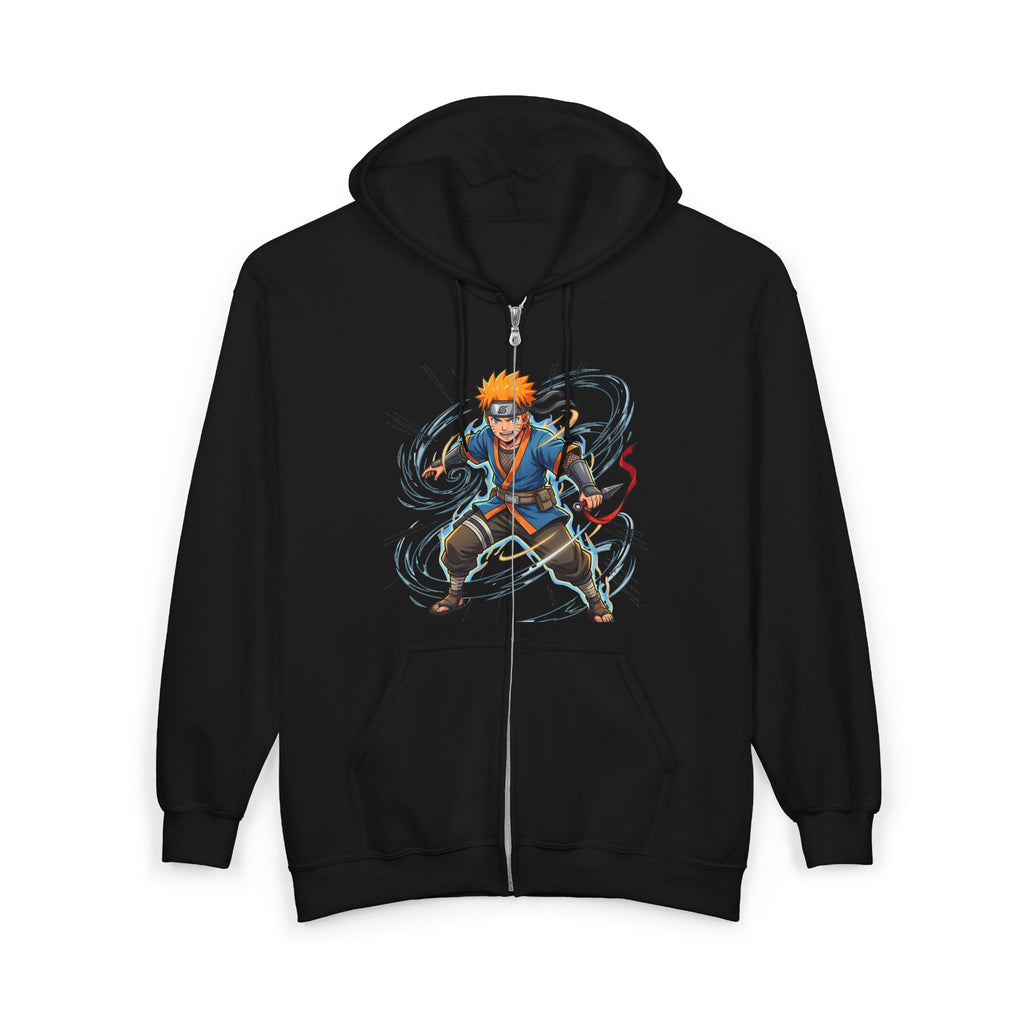Unisex Heavy Blend™ Full Zip Hooded Sweatshirt
