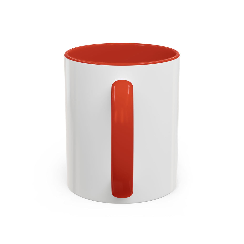 Fall Is My Love Language Accent Coffee Mug