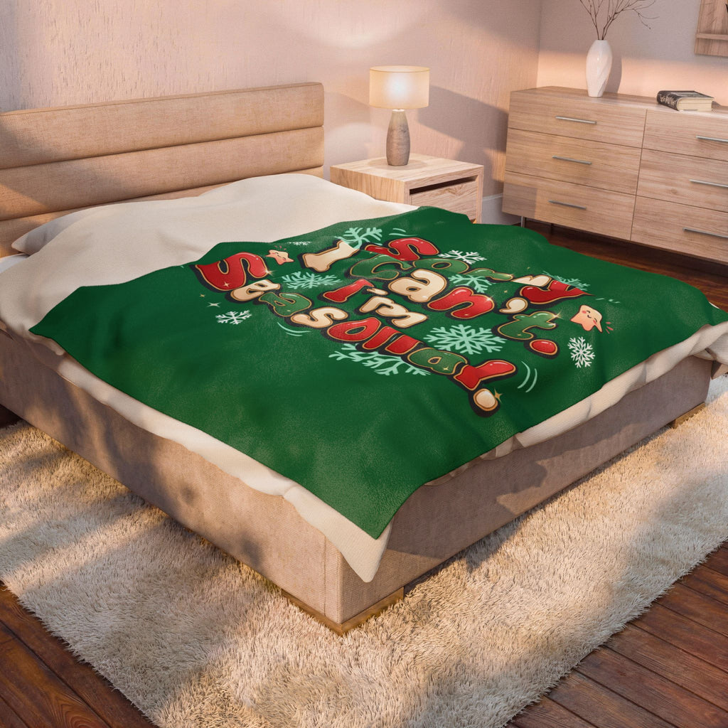 Velveteen Plush Blanket