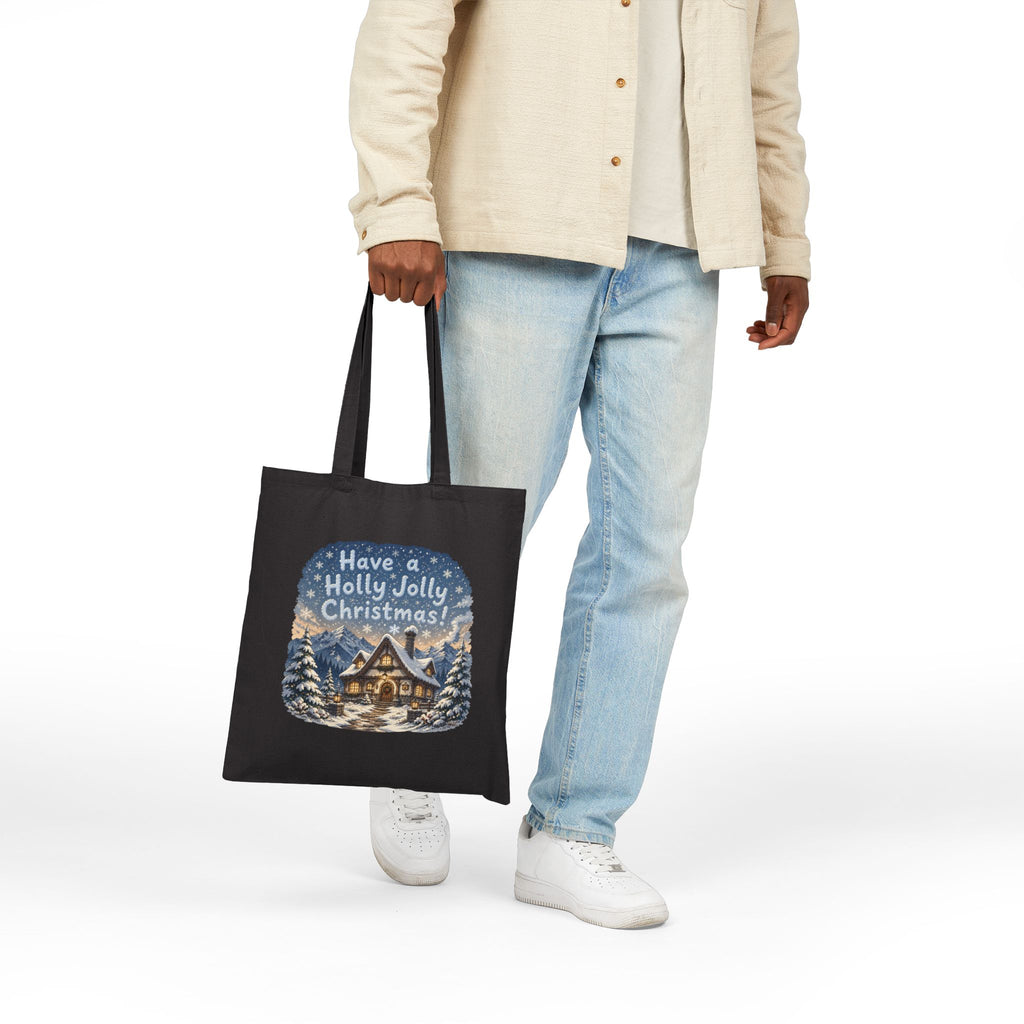 Cotton Canvas Tote Bag
