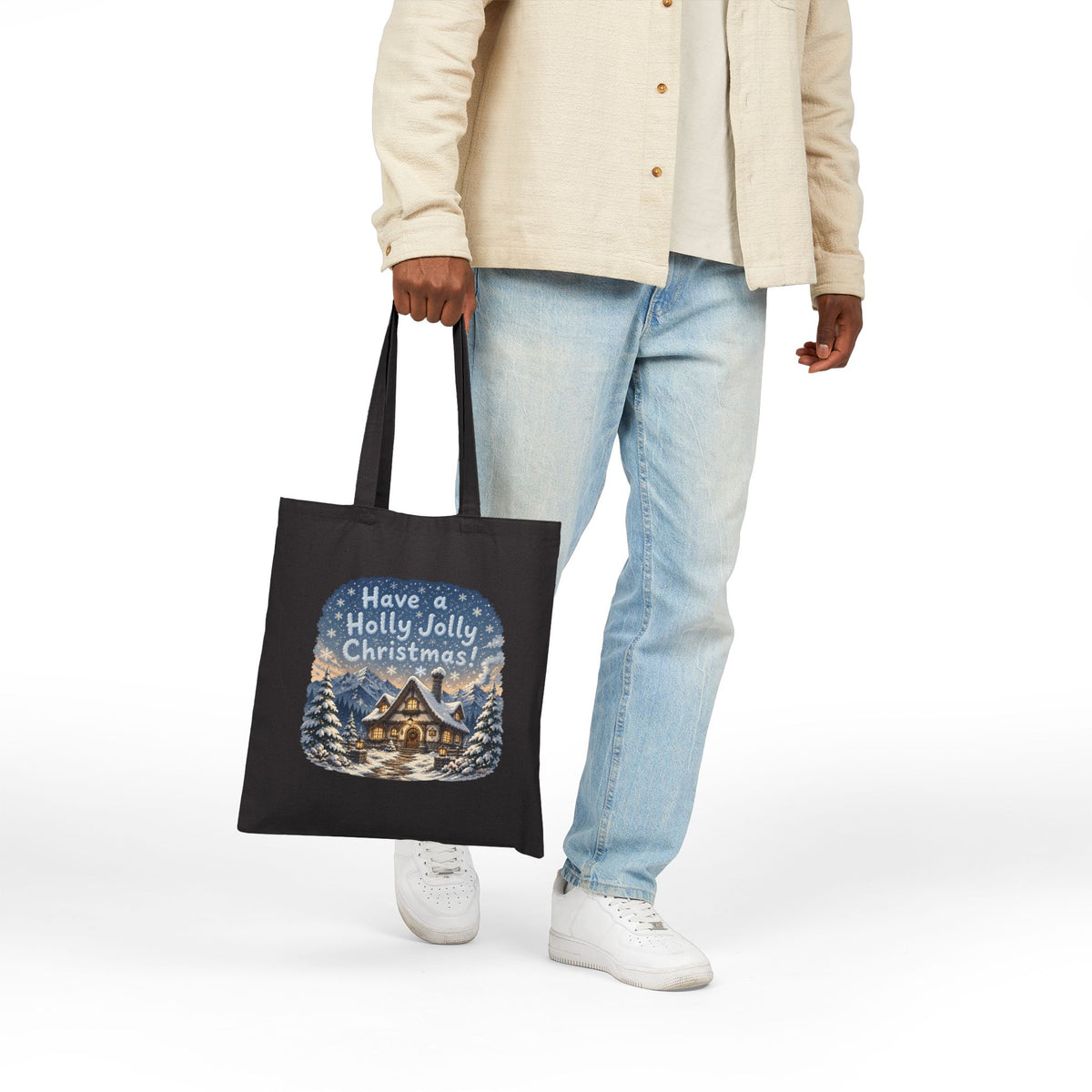 Cotton Canvas Tote Bag