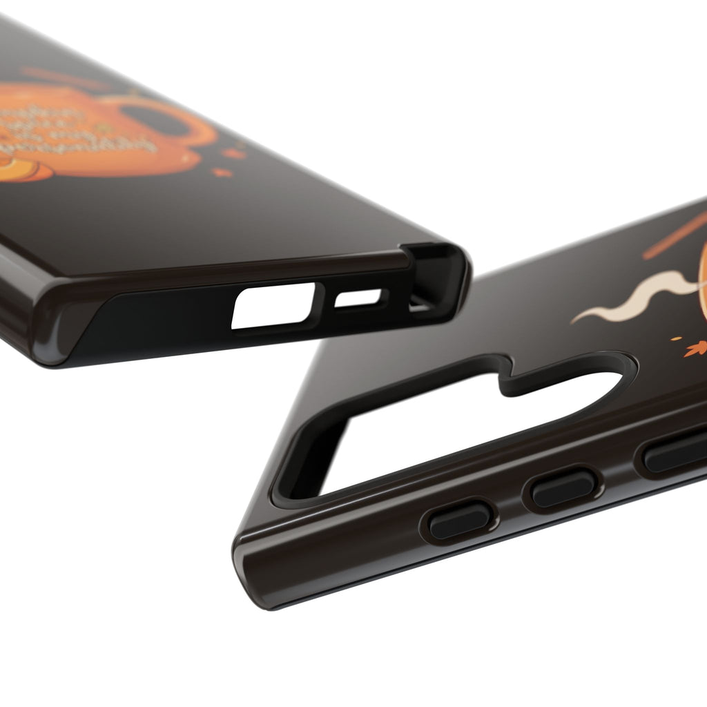 Phone Case — "Pumpkin Spice Is My Personality" Autumn Mug Design