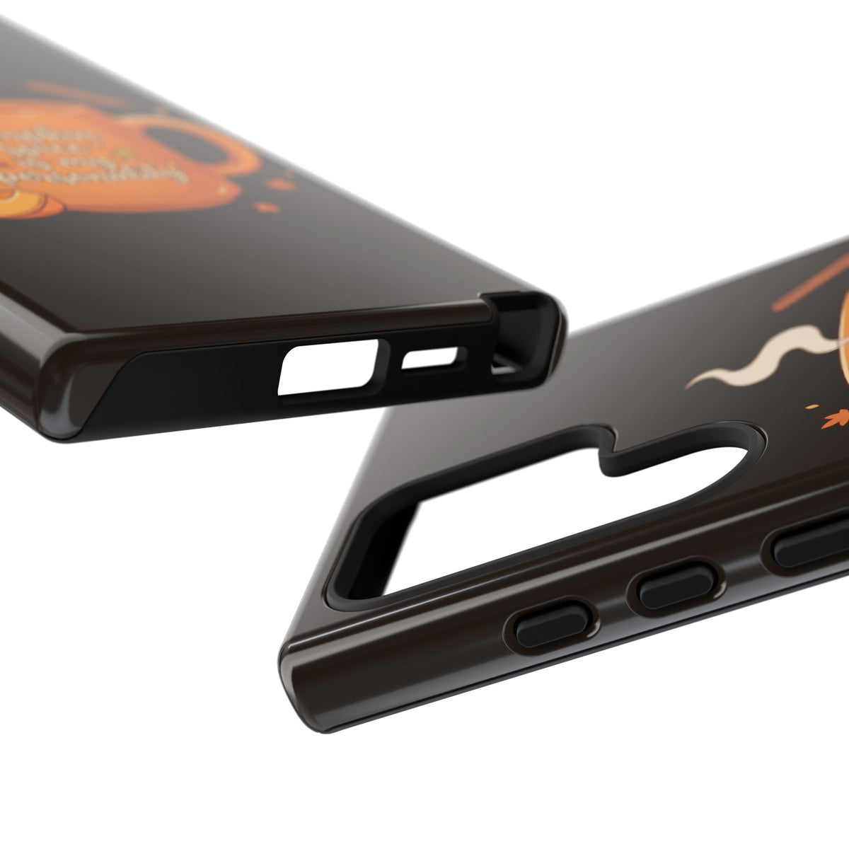 Phone Case — "Pumpkin Spice Is My Personality" Autumn Mug Design