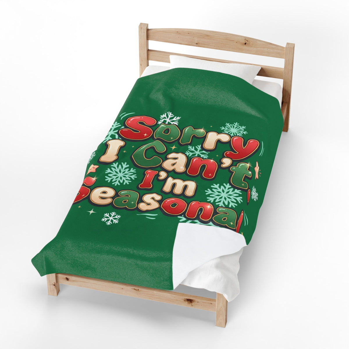 Velveteen Plush Blanket