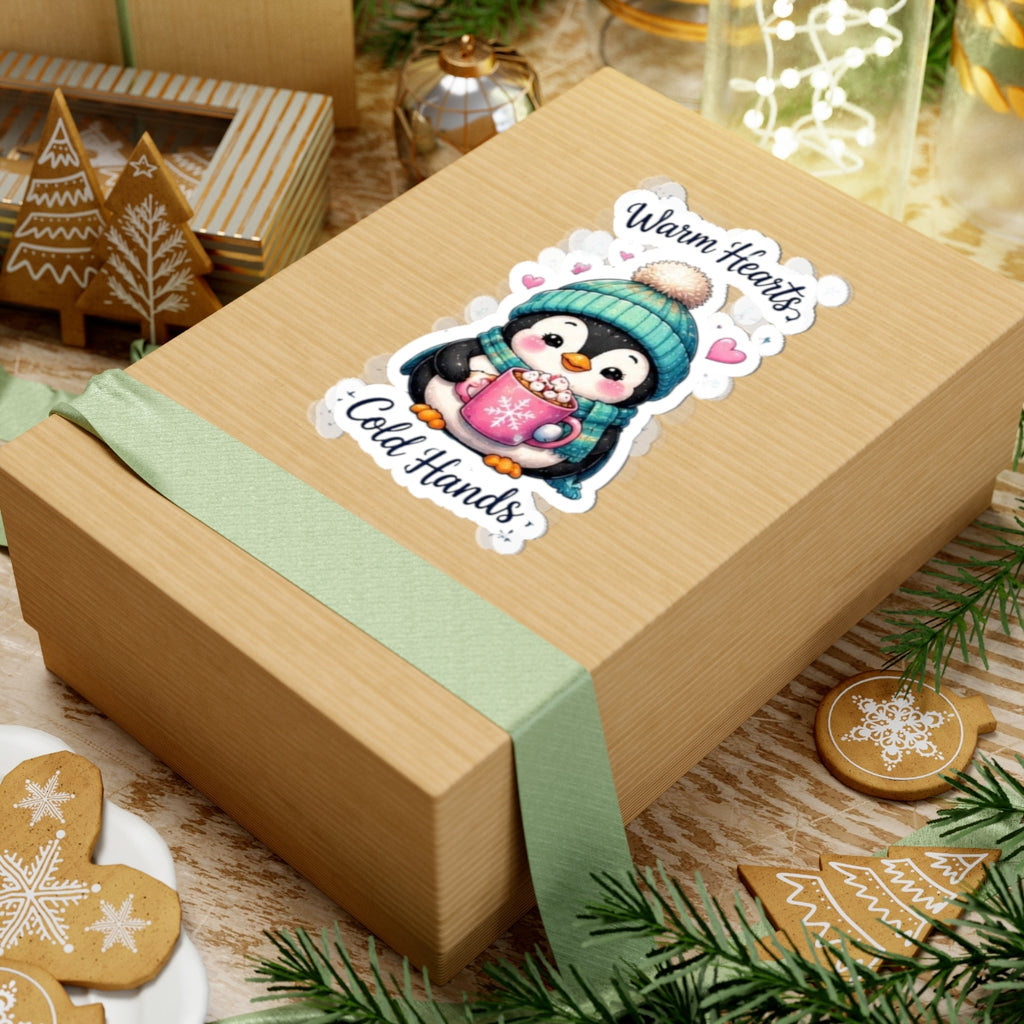 Kiss-Cut Stickers