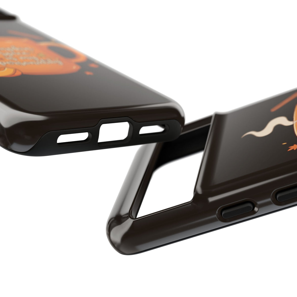 Phone Case — "Pumpkin Spice Is My Personality" Autumn Mug Design