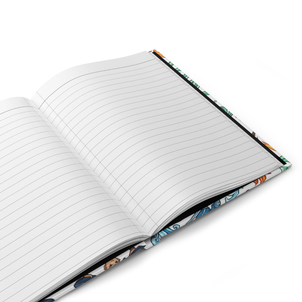 Hardcover Journal Matte (Lined)