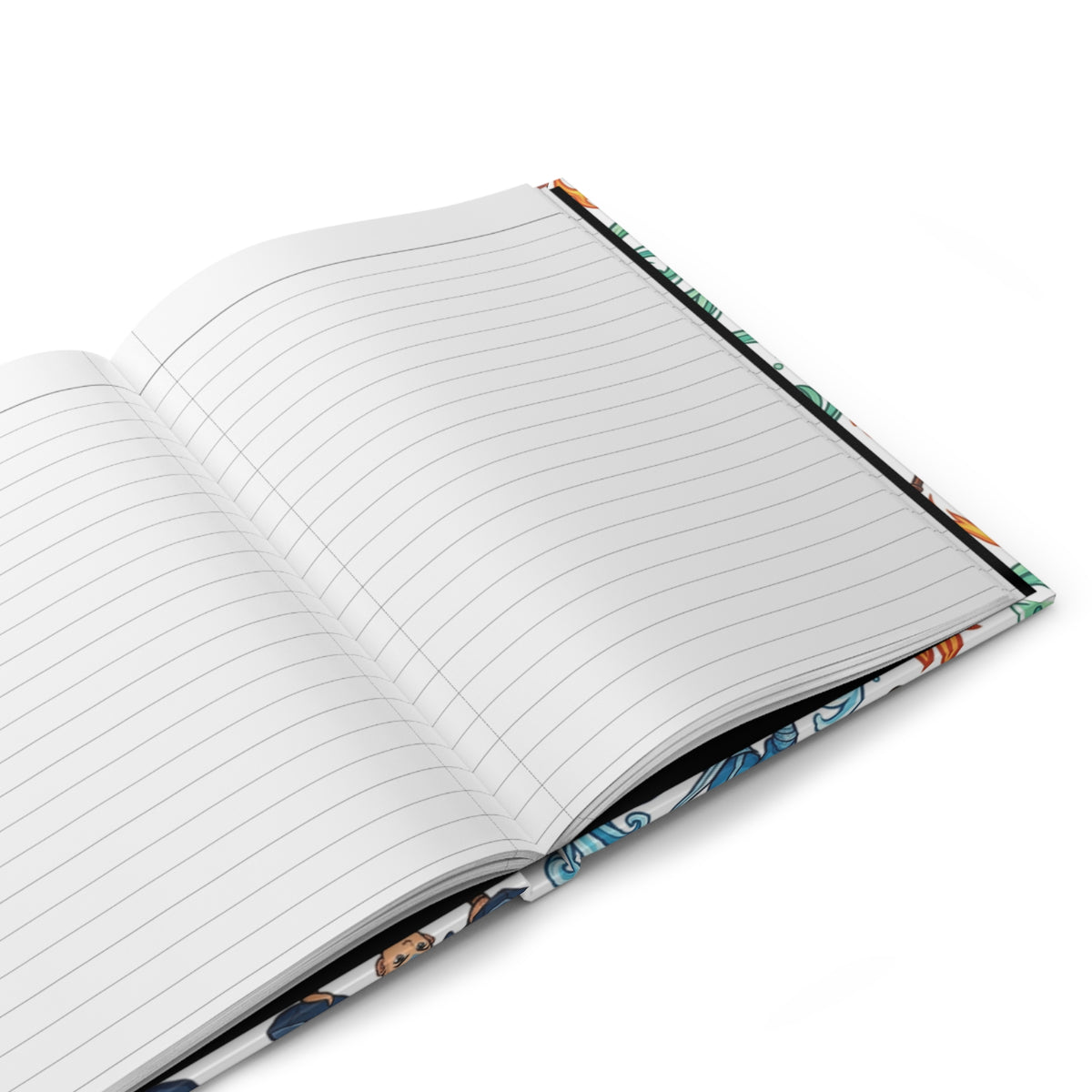 Hardcover Journal Matte (Lined)