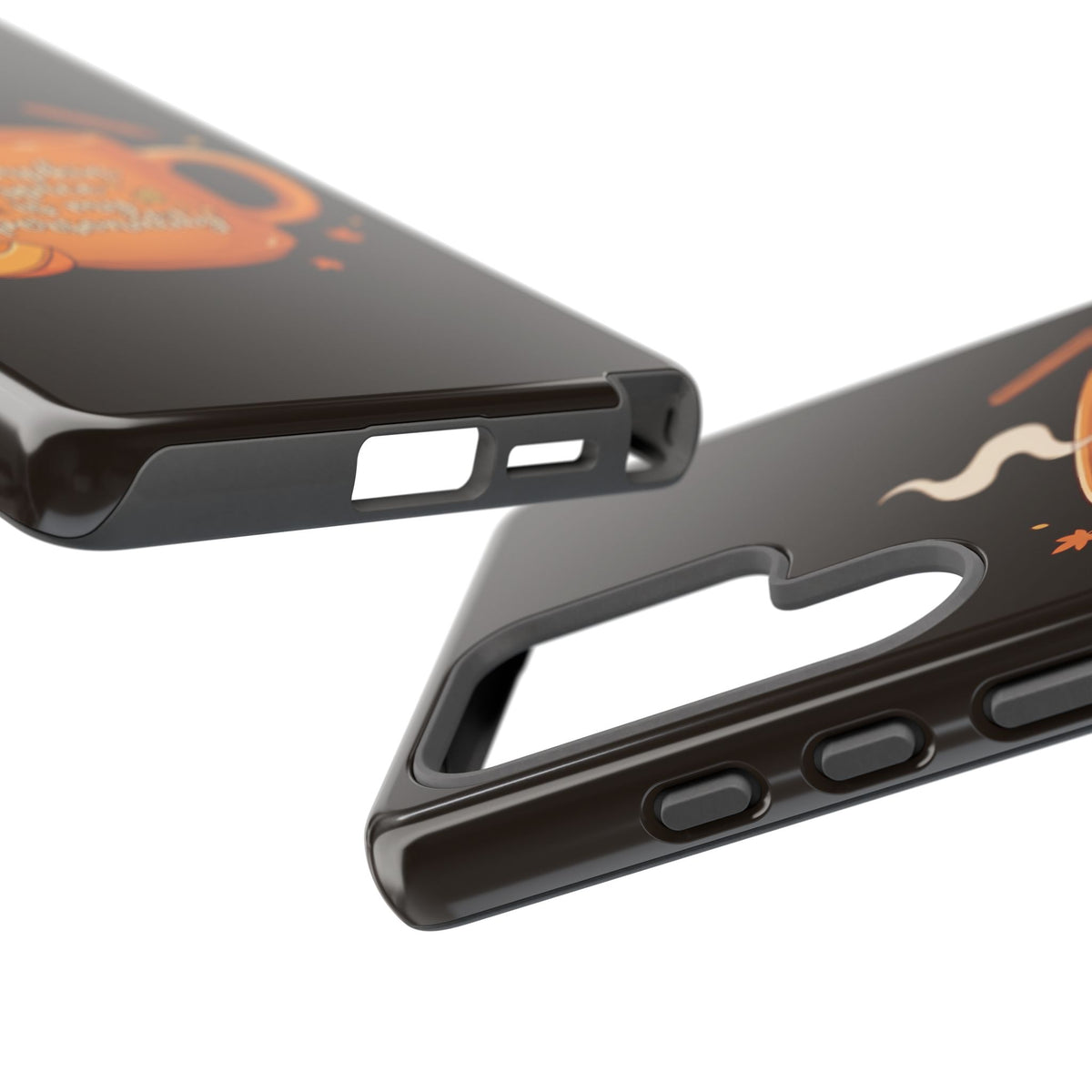 Phone Case — "Pumpkin Spice Is My Personality" Autumn Mug Design