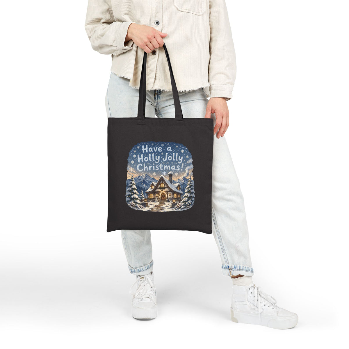 Cotton Canvas Tote Bag