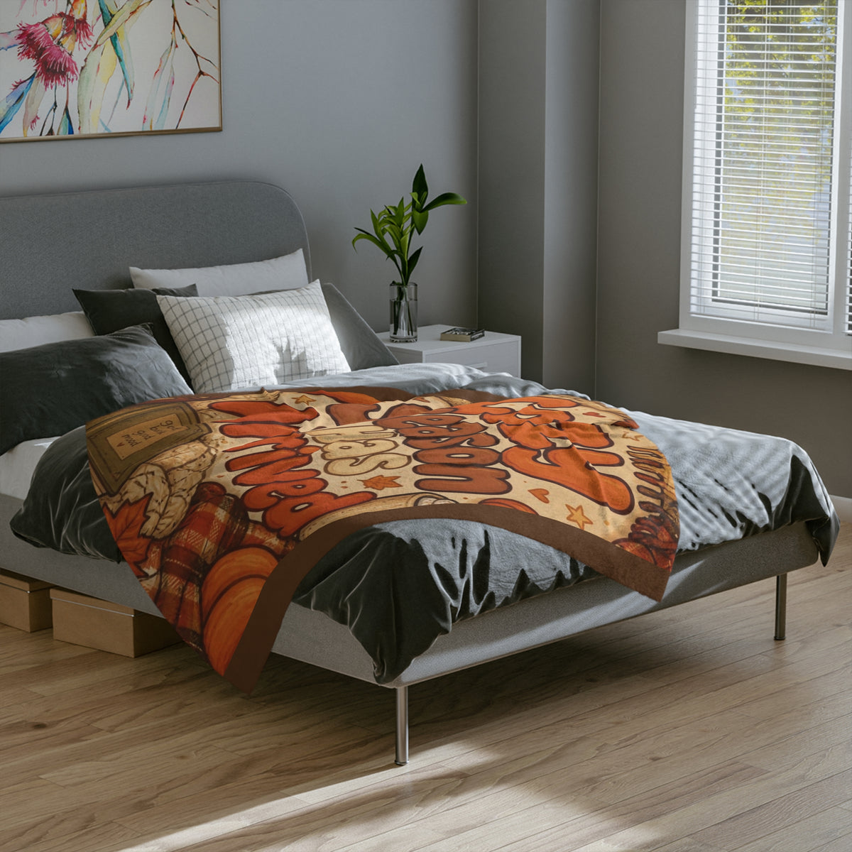 Cozy Season Has Arrived Blanket