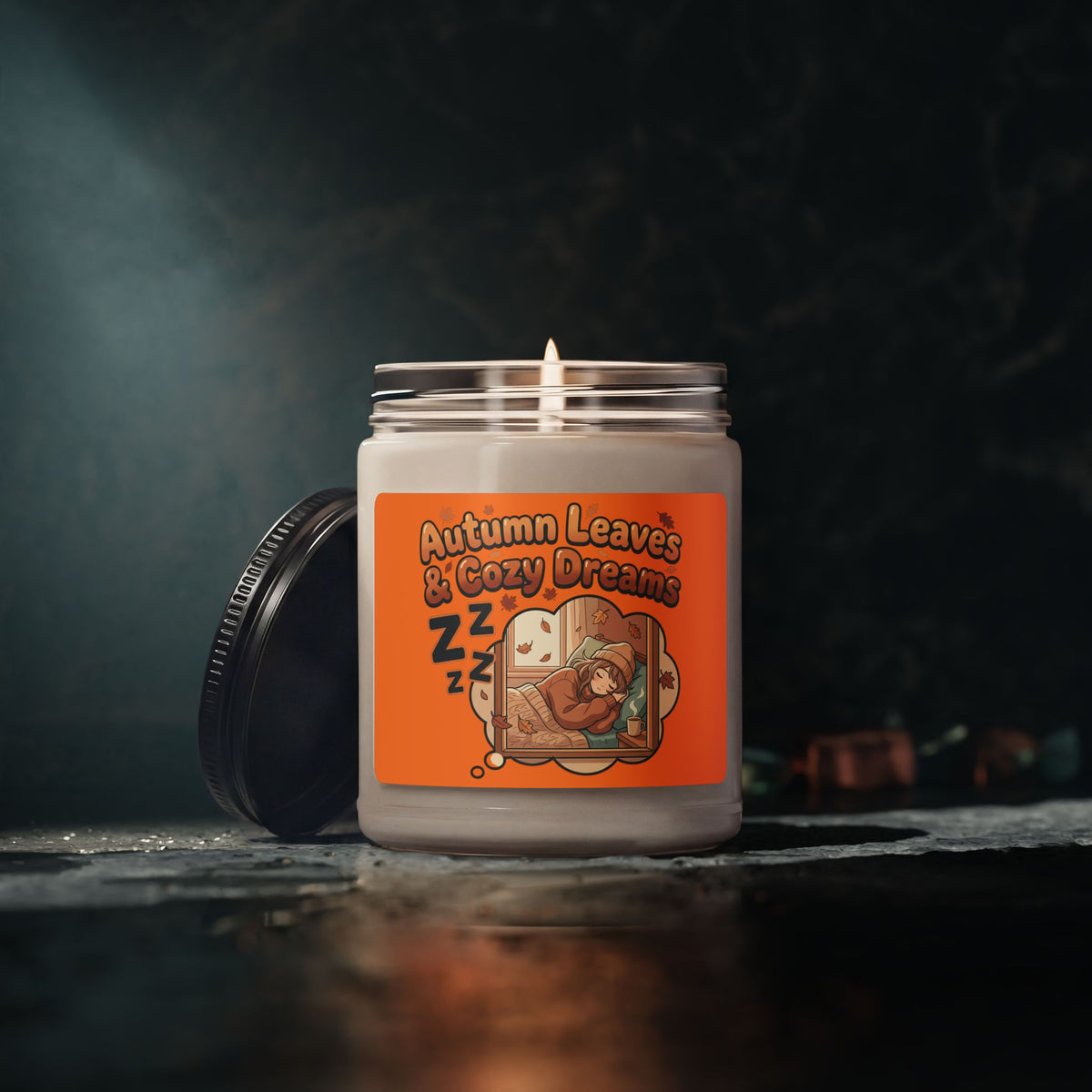 Scented Soy Candle, 9oz