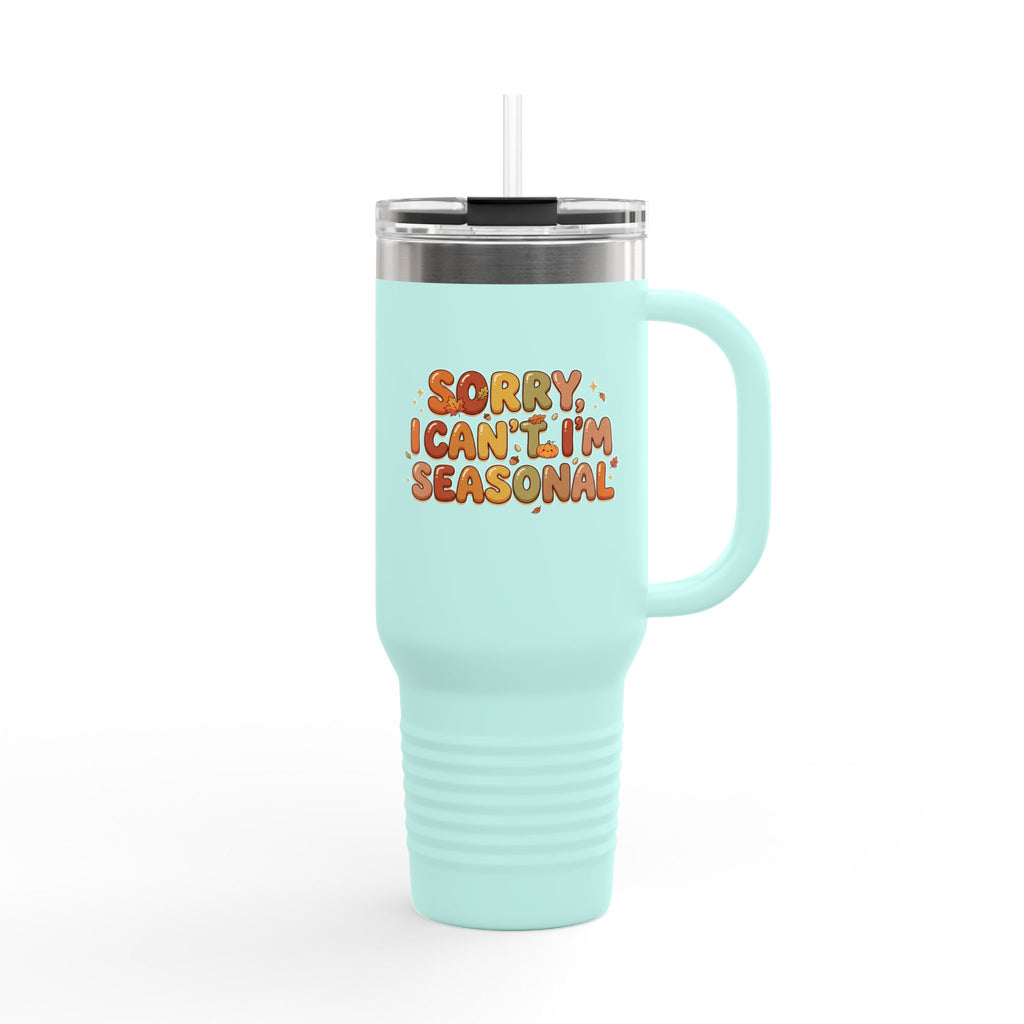 Insulated Travel Mug, 40oz