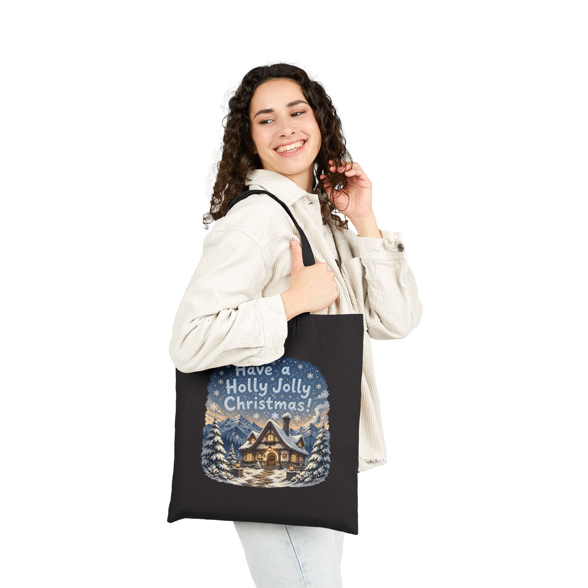Cotton Canvas Tote Bag