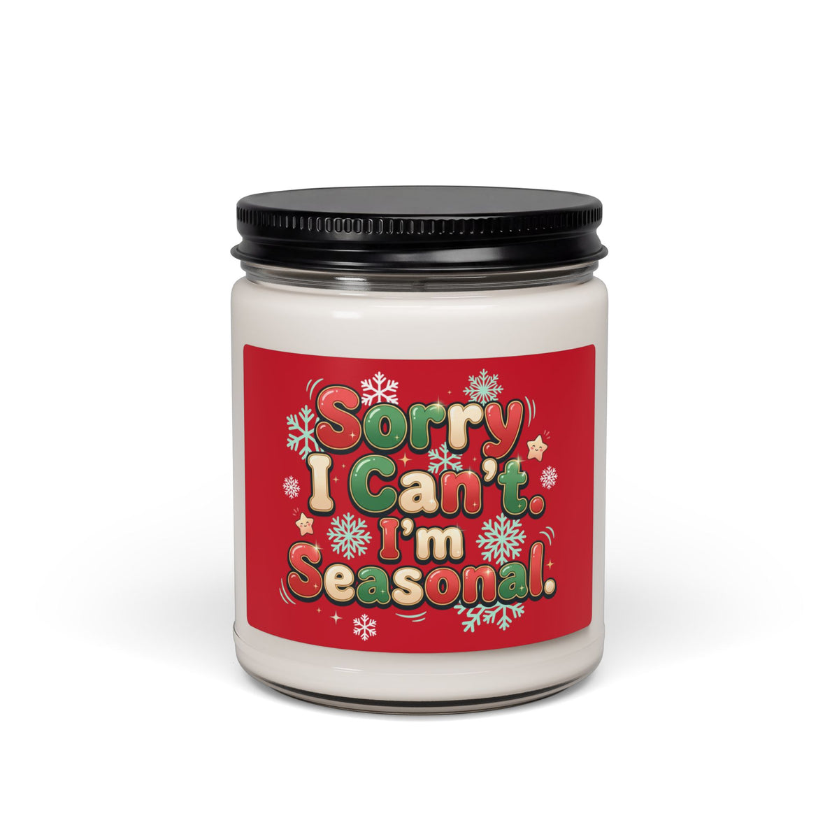 Scented Soy Candle, 9oz