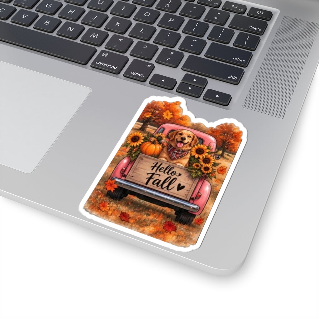 Kiss-Cut Stickers
