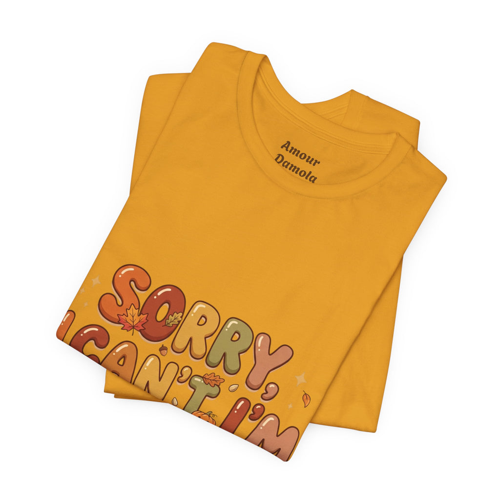 Unisex Jersey Short Sleeve Tee
