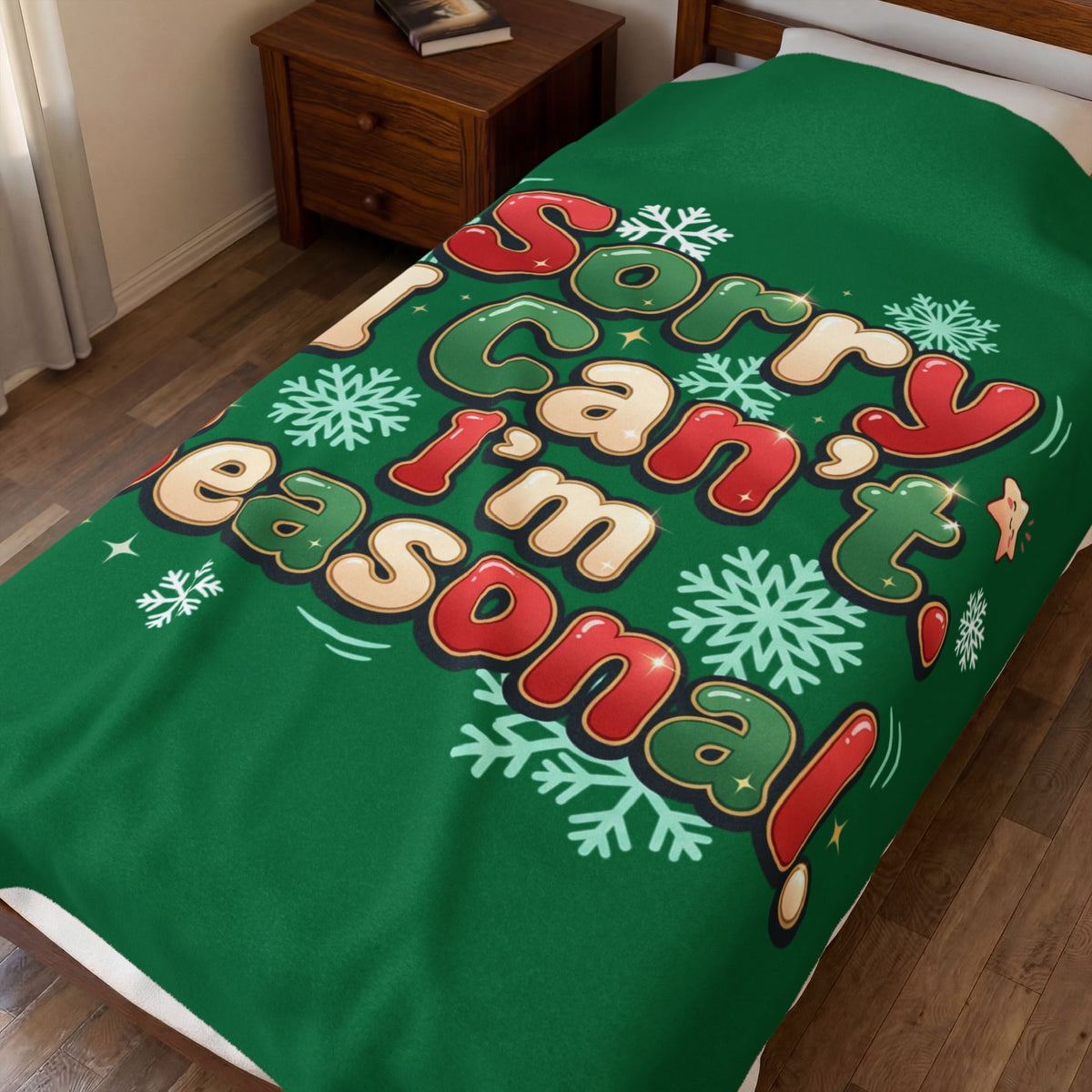 Velveteen Plush Blanket