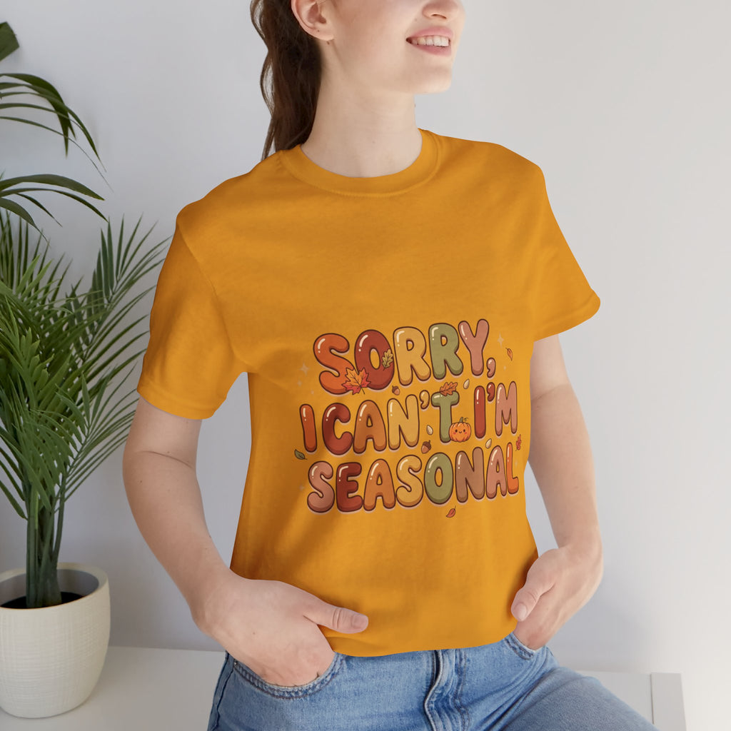 Unisex Jersey Short Sleeve Tee