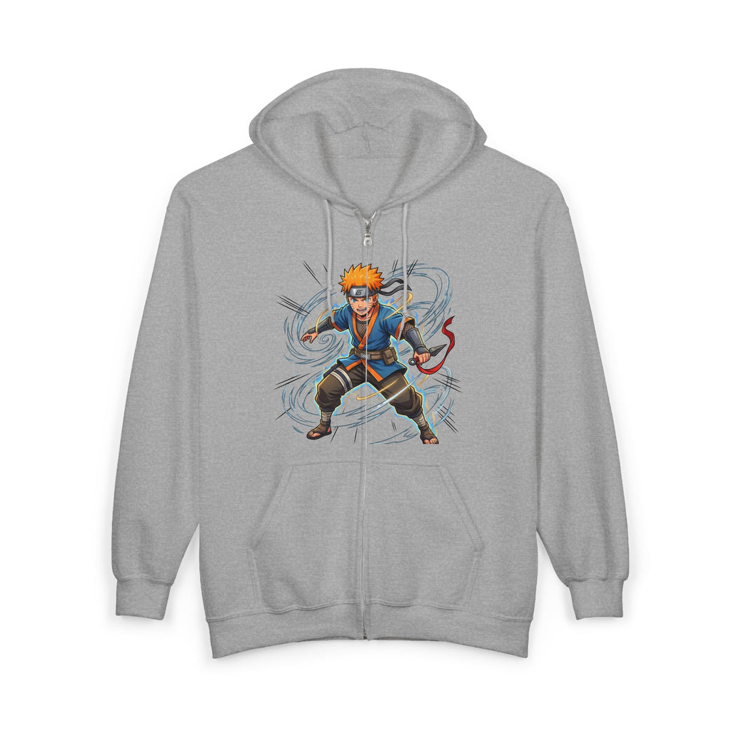 Unisex Heavy Blend™ Full Zip Hooded Sweatshirt