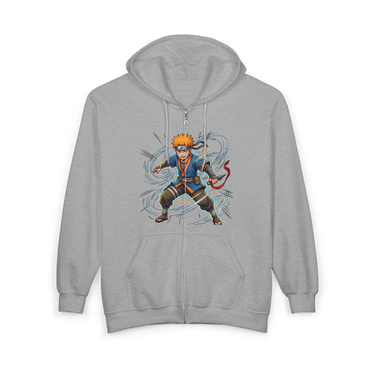 Unisex Heavy Blend™ Full Zip Hooded Sweatshirt