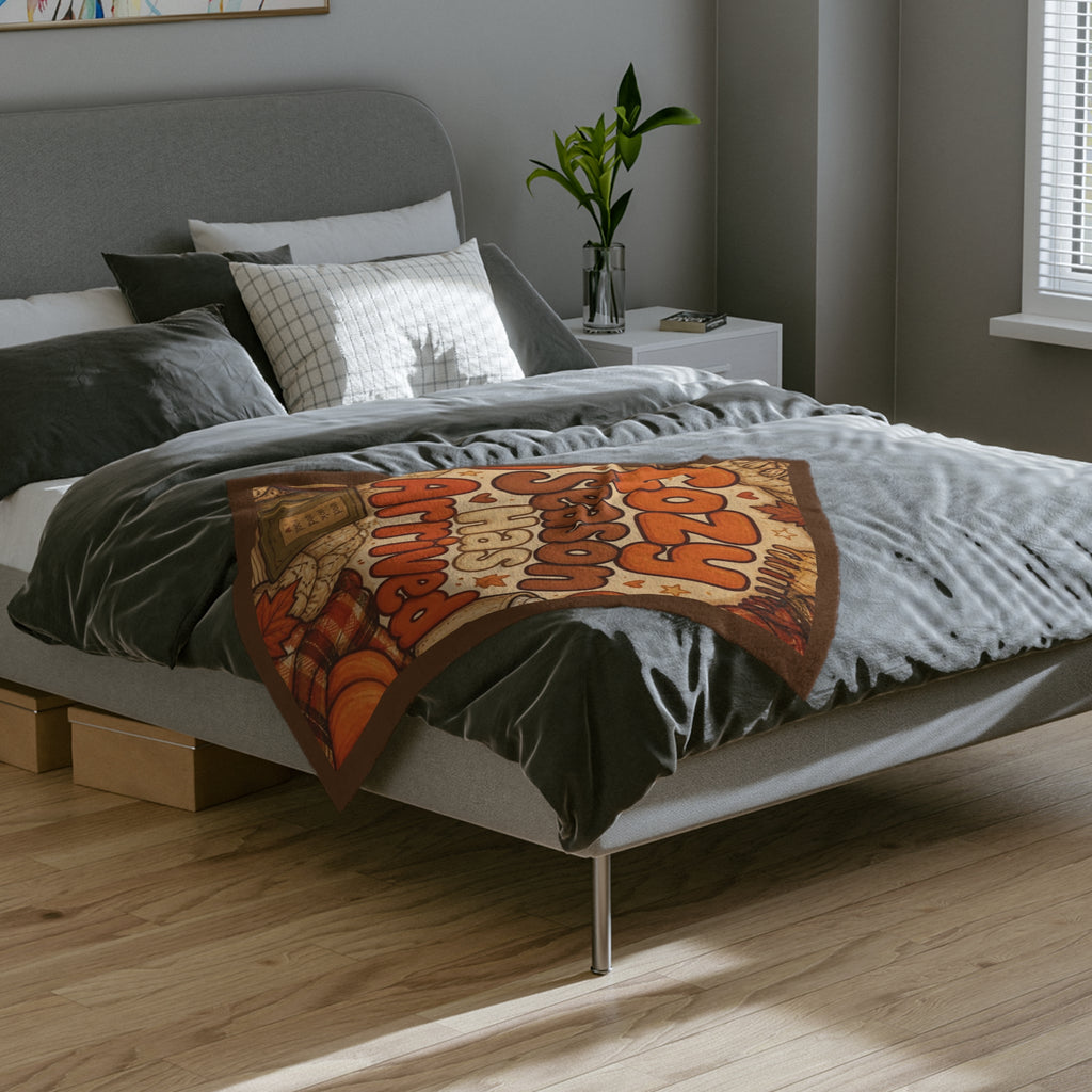 Cozy Season Has Arrived Blanket
