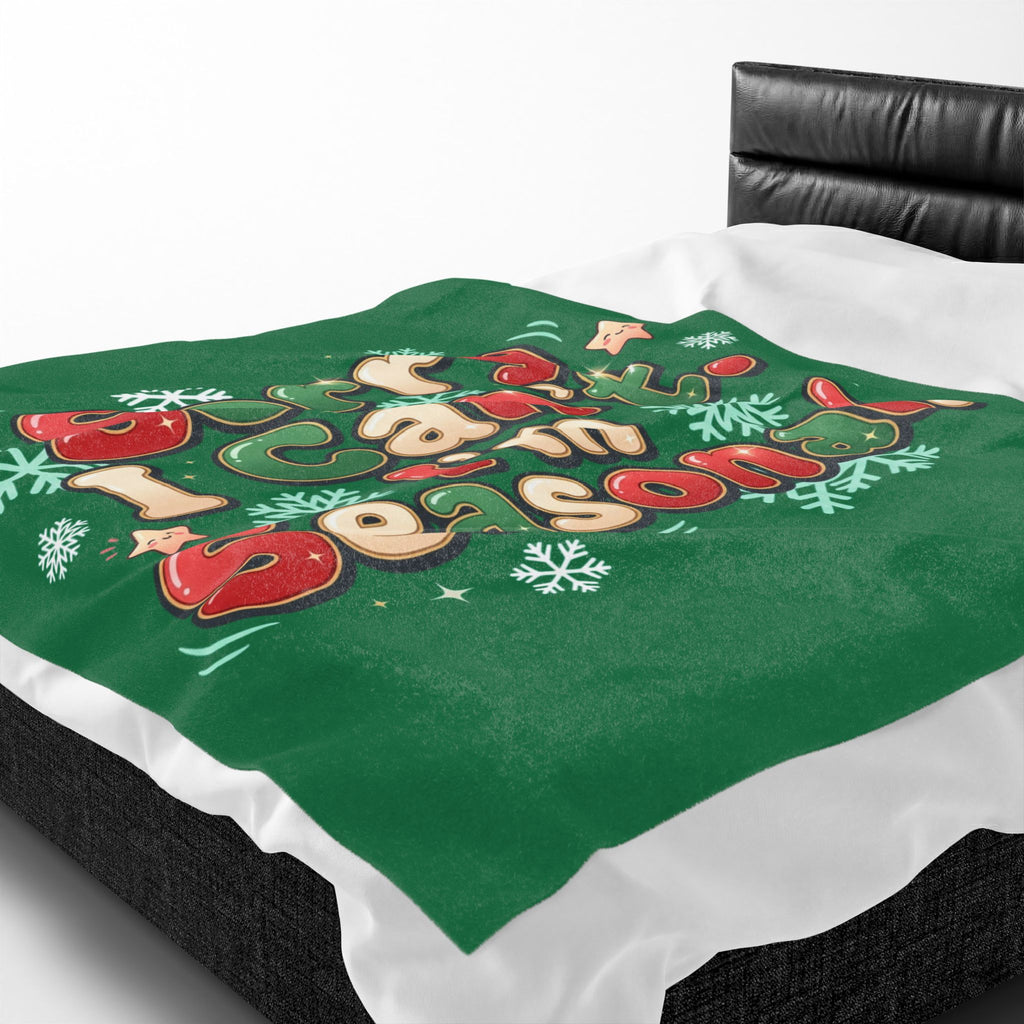 Velveteen Plush Blanket