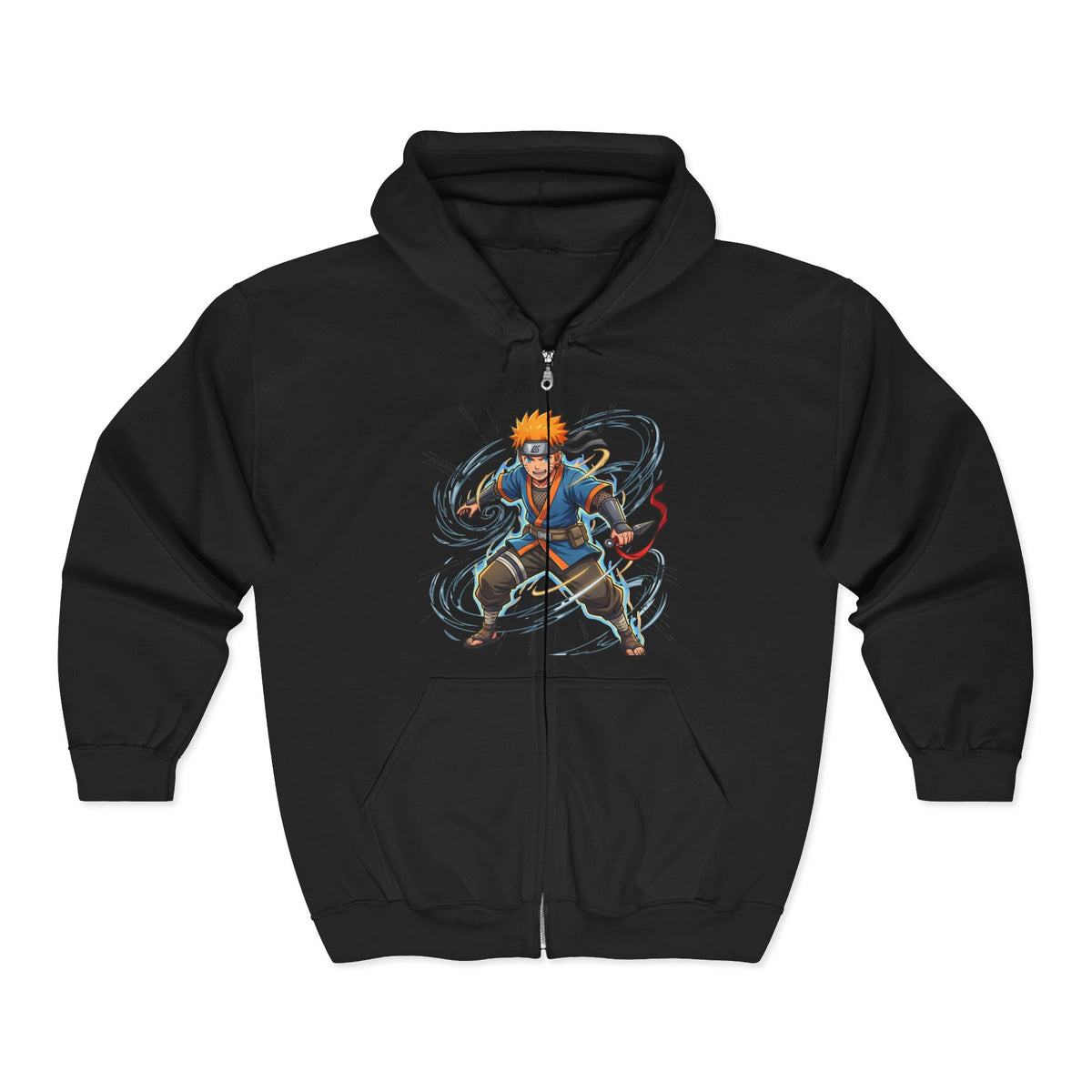 Unisex Heavy Blend™ Full Zip Hooded Sweatshirt