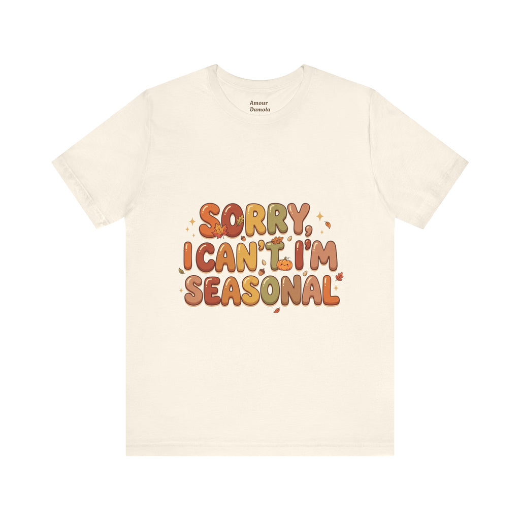 Unisex Jersey Short Sleeve Tee