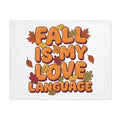 Fall Is My Love Language Placemat