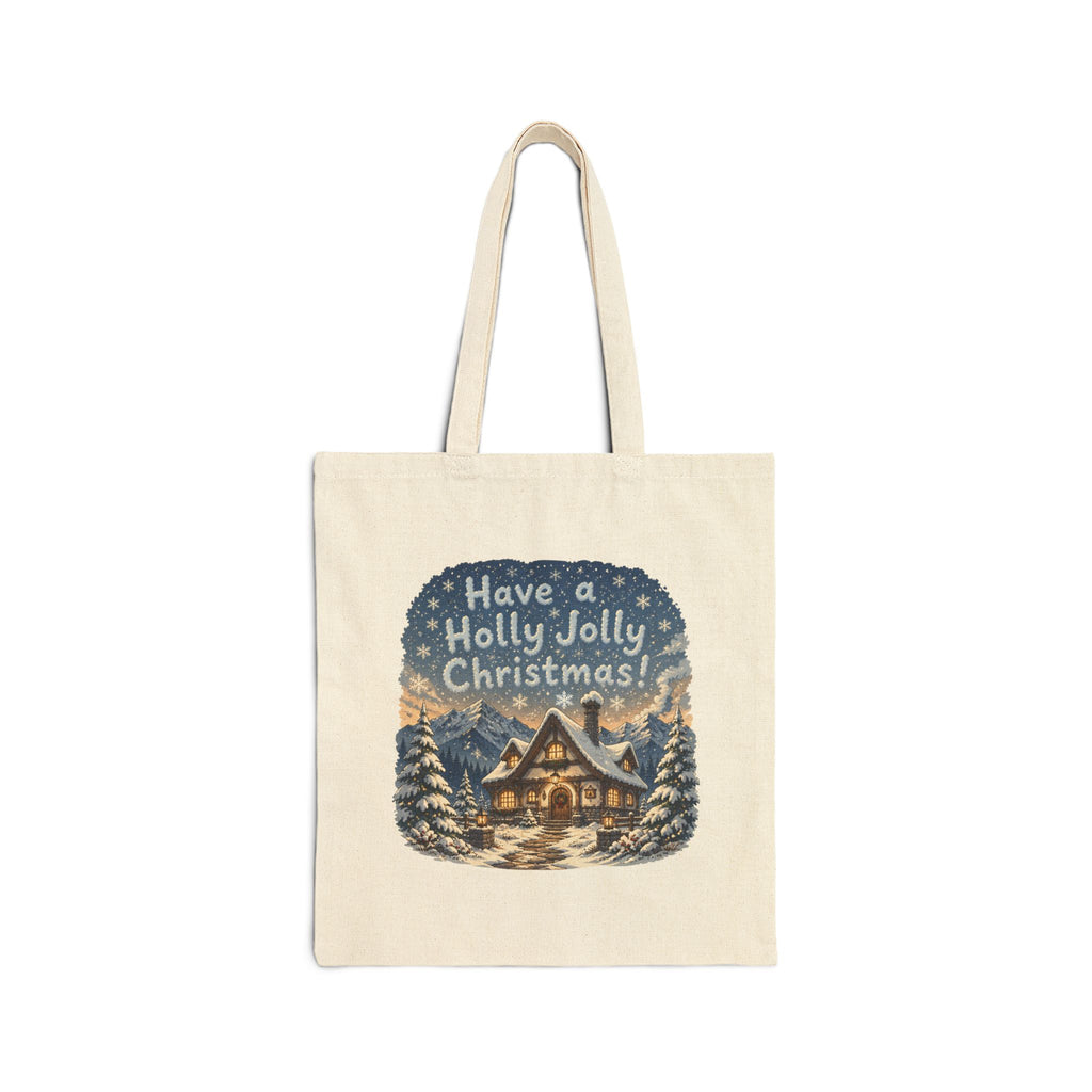 Cotton Canvas Tote Bag