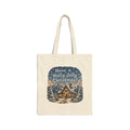 Cotton Canvas Tote Bag