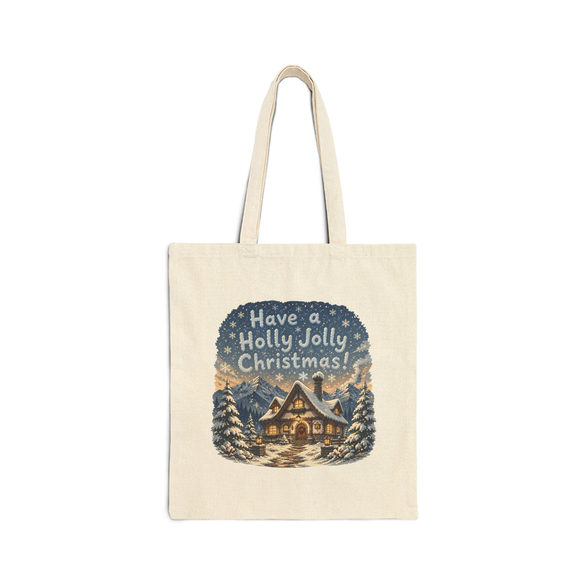 Cotton Canvas Tote Bag