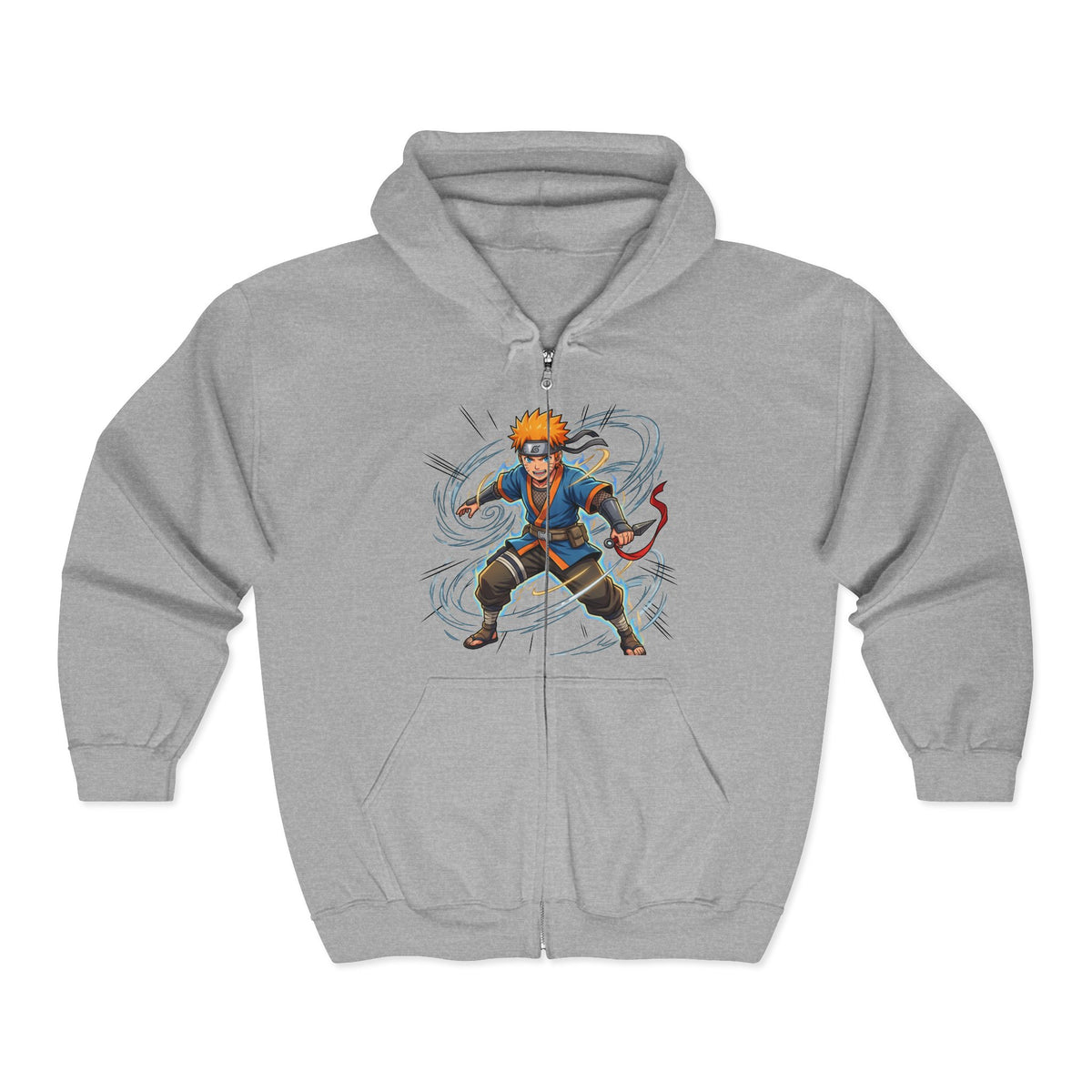 Unisex Heavy Blend™ Full Zip Hooded Sweatshirt