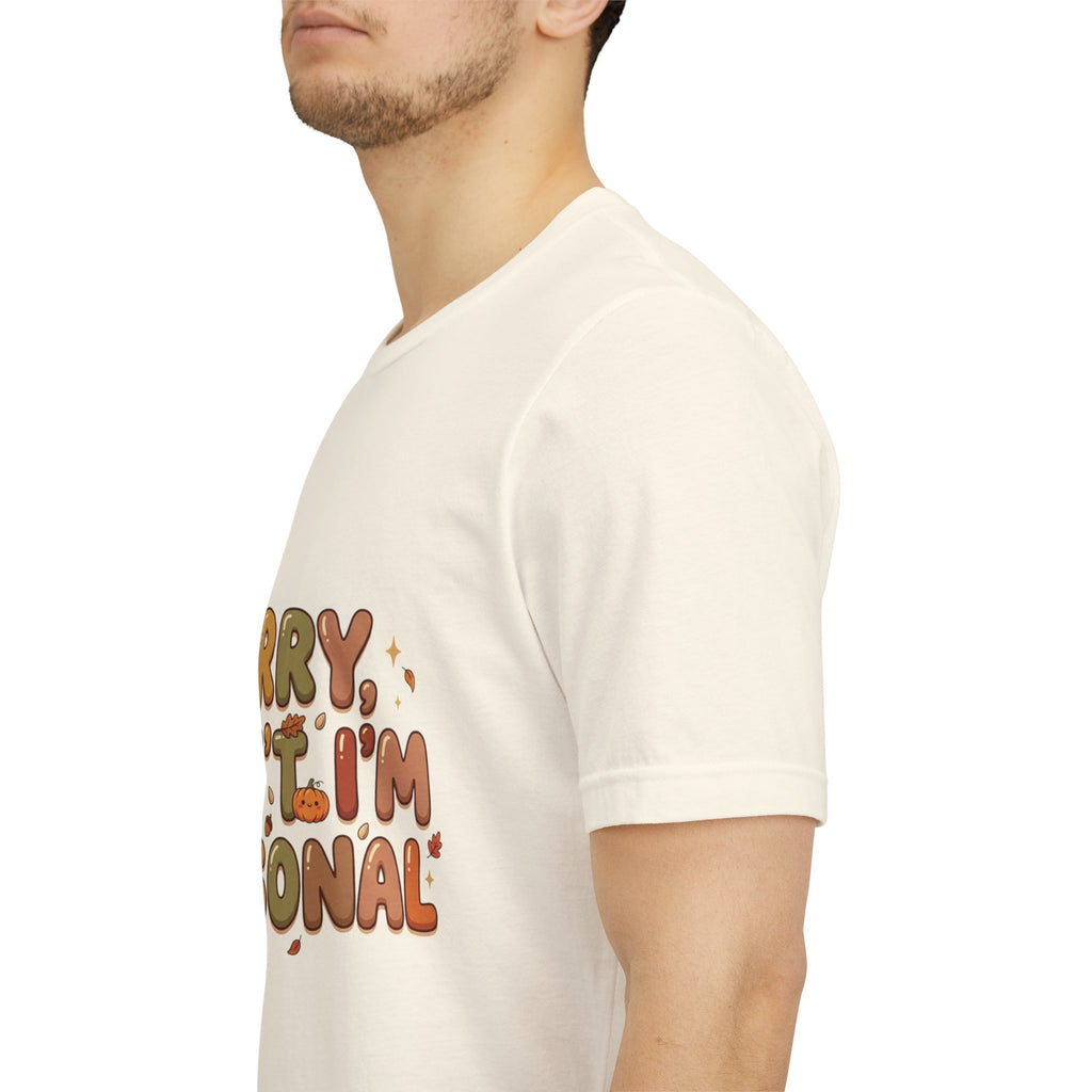 Unisex Jersey Short Sleeve Tee
