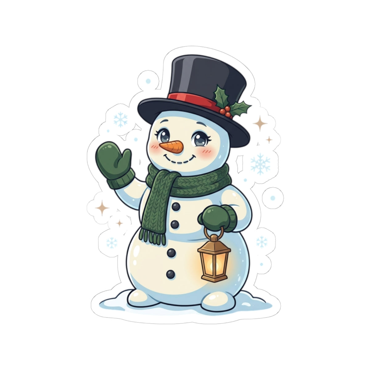 Kiss-Cut Stickers