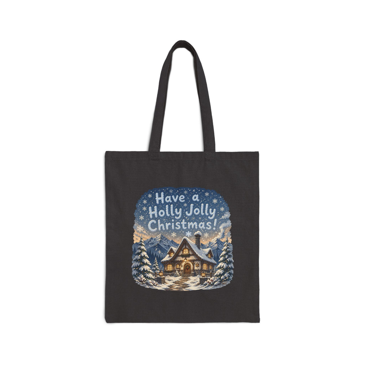 Cotton Canvas Tote Bag