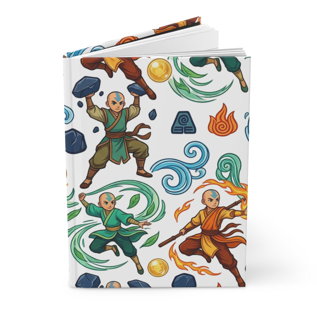 Hardcover Journal Matte (Lined)