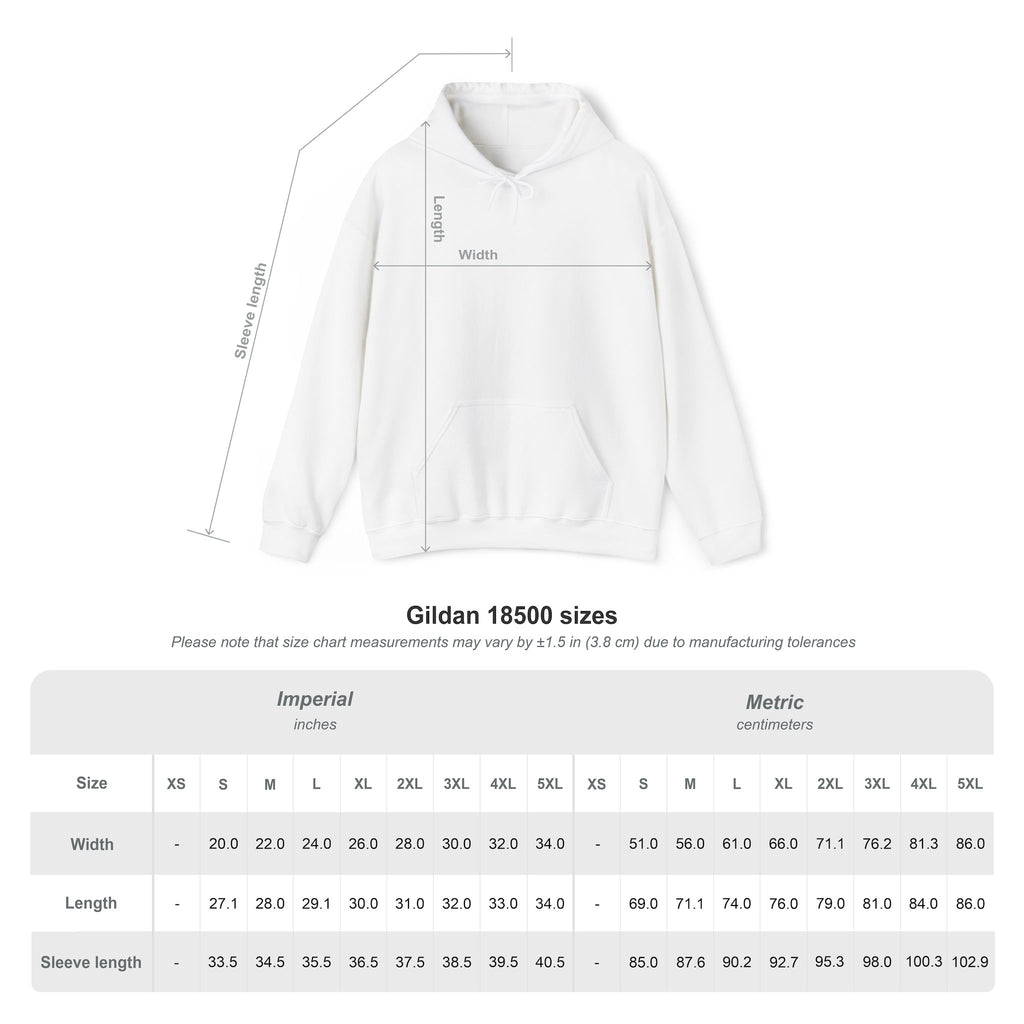 Fall Is My Love Language Hoodie – Autumn Leaves Graphic Sweatshirt