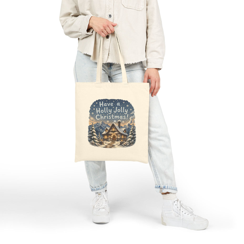 Cotton Canvas Tote Bag