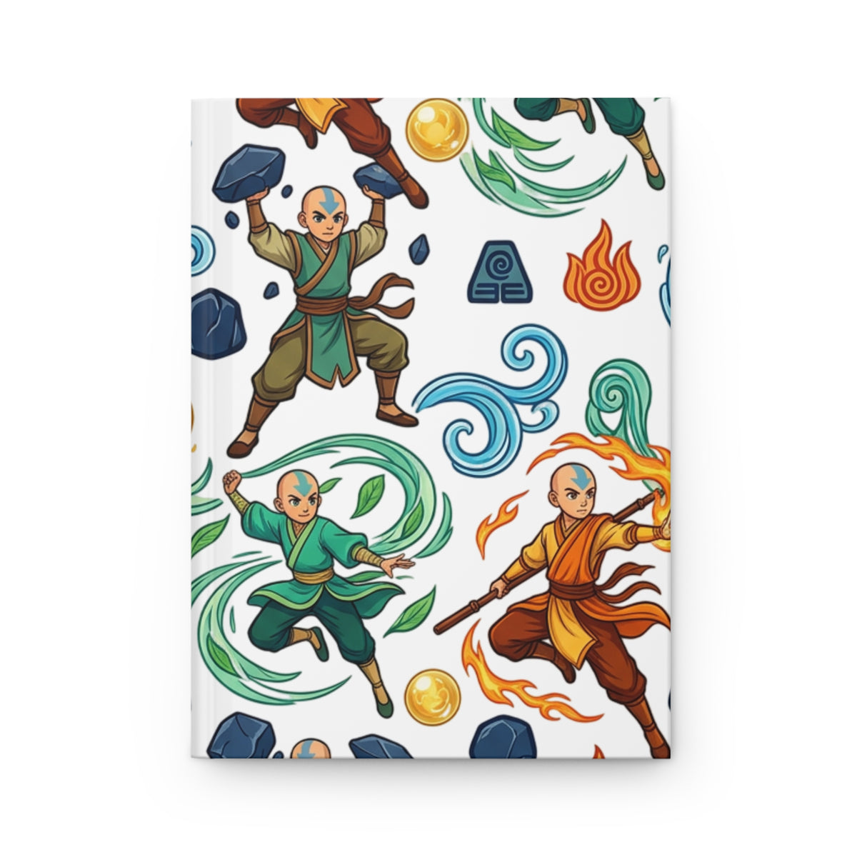 Hardcover Journal Matte (Lined)