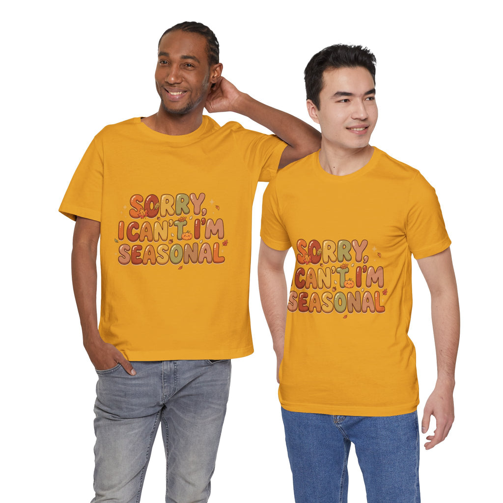 Unisex Jersey Short Sleeve Tee
