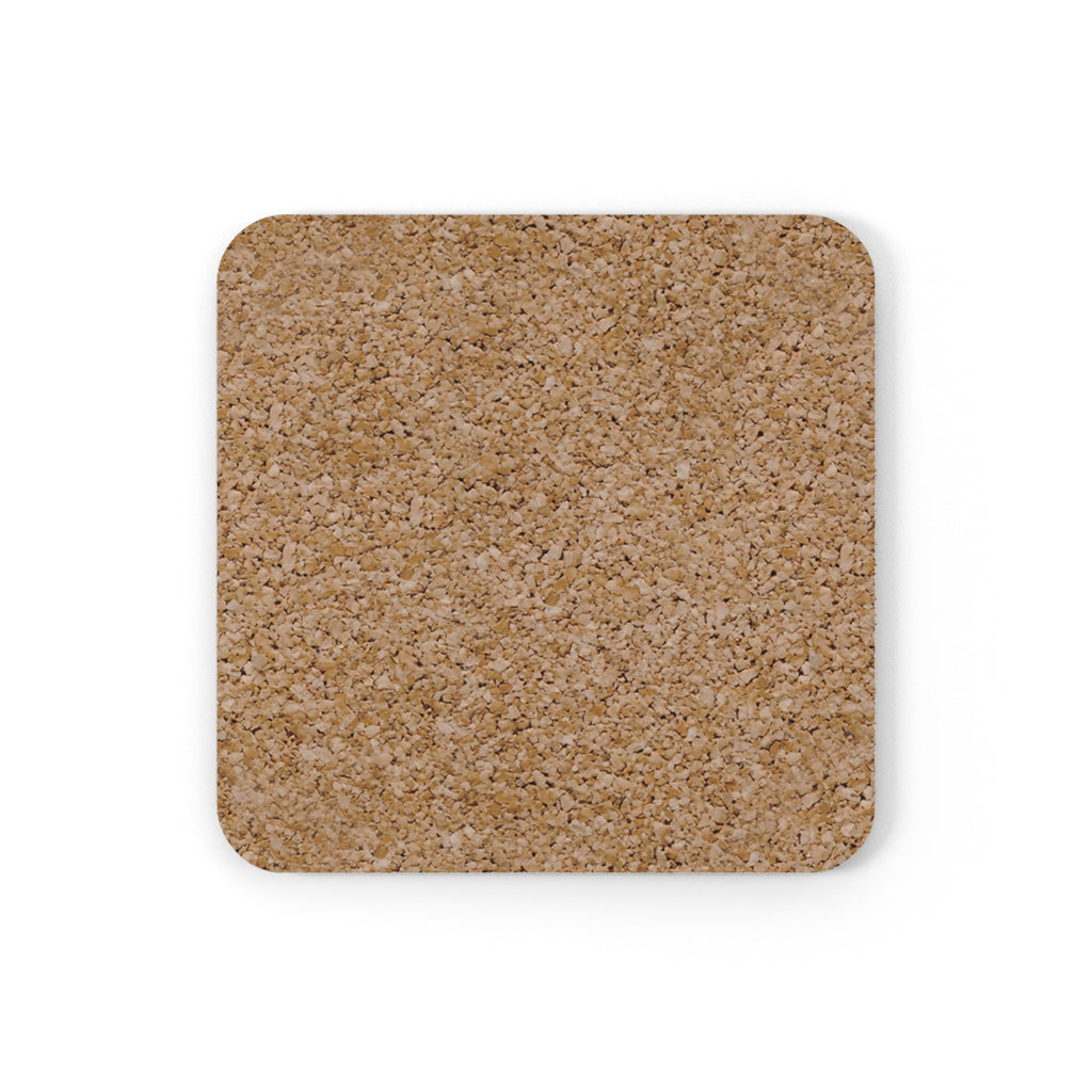Fall Is My Love Language Cork Coaster